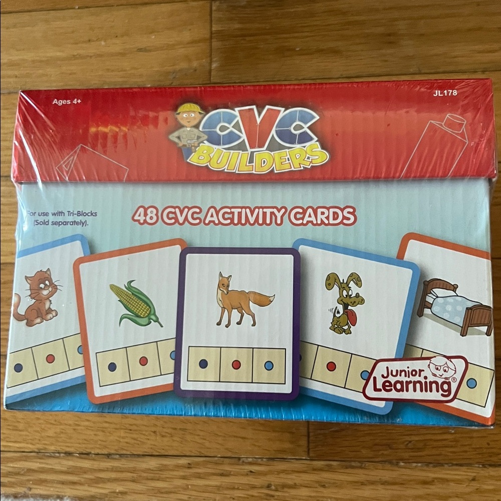 Red and Blue Toy Set - Picture 2 of 3